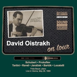David Oistrakh on Tour