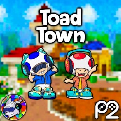 Toad Town (from "Paper Mario")