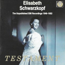 The Unpublished EMI Recordings 1946-1952