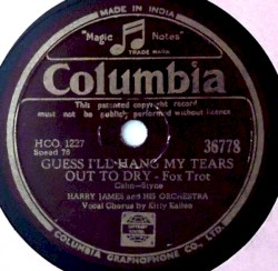 I Don't Care Who Knows It / Guess I'll Hang My Tears Out to Dry