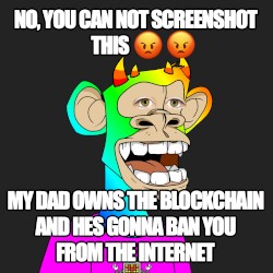 Not Your Kind (NFT Edition)