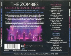 Odessey & Oracle: The 40th Anniversary Concert