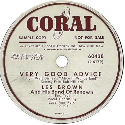 Very Good Advice / 'Twas Brillig