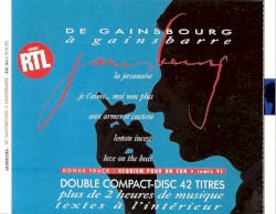 De Gainsbourg à Gainsbarre