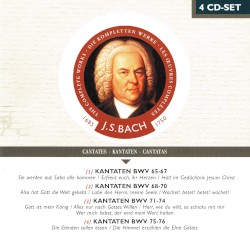 Die kompletten Werke, Volume 6: Kantaten, BWV 65-76
