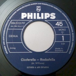 Cinderella – Rockefella / Te ador