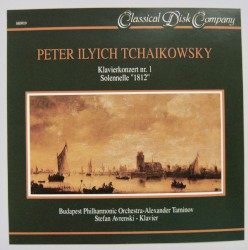 Klavierkonzert nr. 1 / Solennelle "1812"
