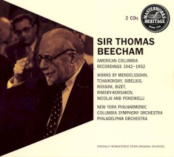 American Columbia Recordings 1942-1952