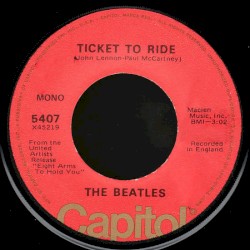 Ticket to Ride / Yes It Is