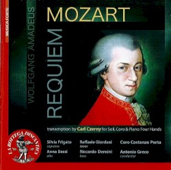 Requiem: Transcription by Carl Czerny for Soli, Coro & Piano Four Hands