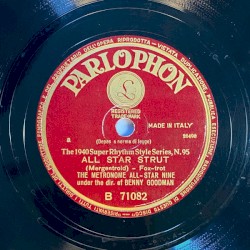 All Star Strut / King Porter Stomp