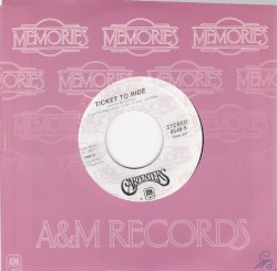 Ticket to Ride / (They Long to Be) Close to You