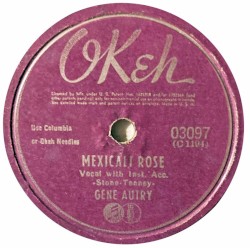 Mexicali Rose / You're the Only Star (in my Blue Heaven)