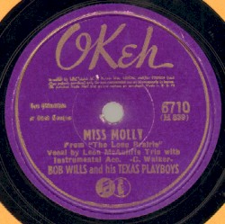 Miss Molly / Home In San Antone