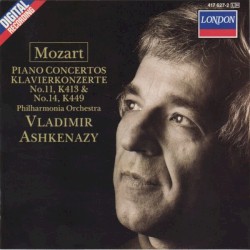 Piano Concerto No. 11, K. 413 / Piano Concerto No. 14, K. 449