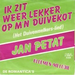 Ik zit weer lekker op m’n duivekot / Bloemen‐melodie