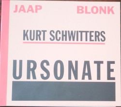 Kurt Schwitters Ursonate