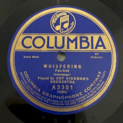 Whispering / If a Wish Could Make It So