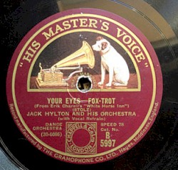 Your Eyes / It Would Be Wonderful