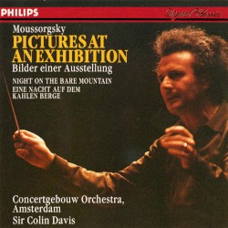 Pictures at an Exhibition / Night on the Bare Mountain