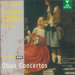 Concertos pour hautbois, cordes et basses continue