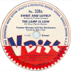 Sweet and Lovely / The Lamp Is Low / It Must Be Jelly ’Cause Jam Don’t Shake Like That / Flyin’ Home