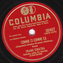 Comme ci comme ca / While the Angelus Was Ringing (Les trois cloches)