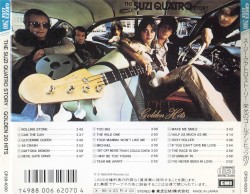 The Suzi Quatro Story: Golden 20 Hits