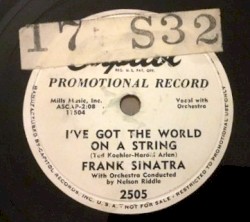 I've Got the World on a String / My One and Only Love