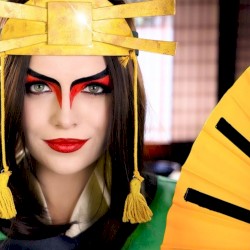 Kyoshi Warrior Suki Does Your Makeup - Avatar ASMR