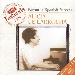 Favourite Spanish Encores