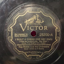 I Built a Dream One Day / Somebody Ought to Be Told