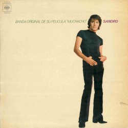 Banda original de su película "Muchacho"