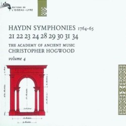 Symphonies, Volume 4: 21 22 23 24 28 29 30 31 34