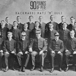 Backwards Hats ’N’ Uggs