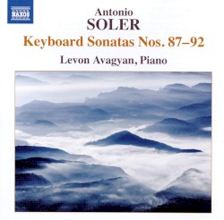 Keyboard Sonatas nos. 87-92