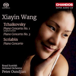 Tchaikovsky: Piano Concerto no. 1 / Piano Concerto no. 3 / Scriabin: Piano Concerto