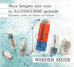 Wann kriagst scho amoi an RADIERGUMMI gschenkt