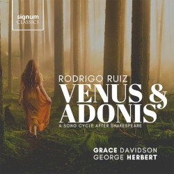 Venus & Adonis: A song cycle after Shakespeare
