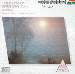 TCHAIKOVSKY SYMPHONY No. 6 in B Minor OP. 74 'PATHETIQUE'