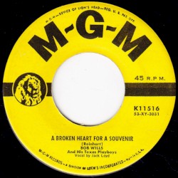 A Broken Heart for a Souvenir / I Want to Go to Mexico
