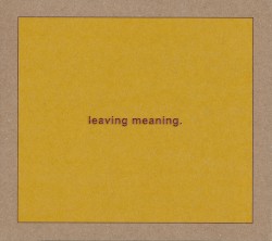 leaving meaning.