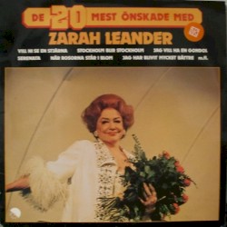 De 20 mest önskade med Zarah Leander