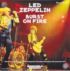 Burst on Fire