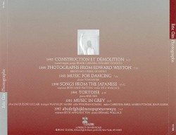 Photographs: 1988 – 1993