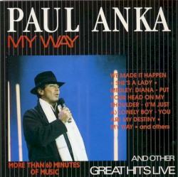 My Way and Other Great Hits Live
