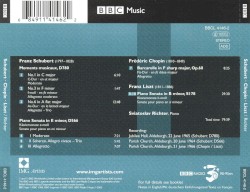 Schubert, Chopin, Liszt