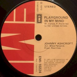 Playground in My Mind