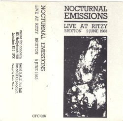 Live at Ritzy Brixton 9 June 1983