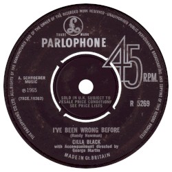 I’ve Been Wrong Before